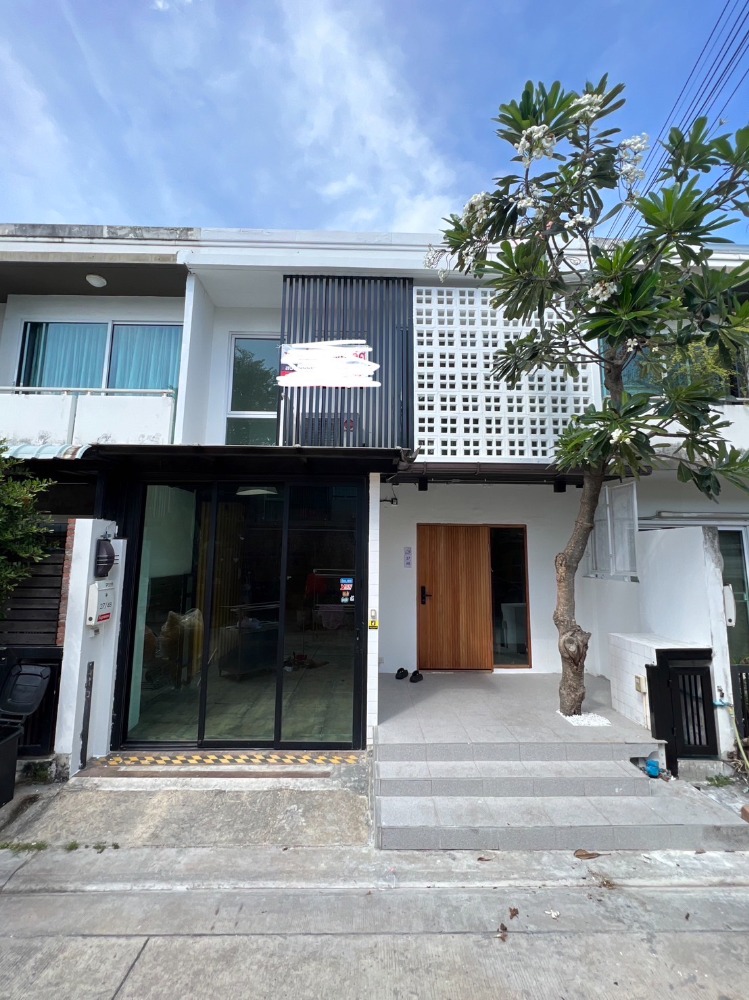 For sale: Pruksa Prive-Ratchada Ramintra, renovated. For sale: Pruksa Prive-Ratchada Ramintra, renovated.
