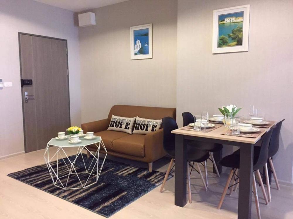 Sales condo next to BTS Pu Chao‼️ IDEO Sukhumvit 115, 2 bedrooms, 2 bathrooms, 62 sq m, corner room, decorated, ready to move in.