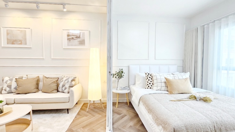 Here comes the condo that everyone is asking about. Location near the Yellow Line, convenient travel, installments starting at 6,xxx baht. Here comes the condo that everyone is asking about. Location near the Yellow Line, convenient travel, installments starting at 6,xxx baht.