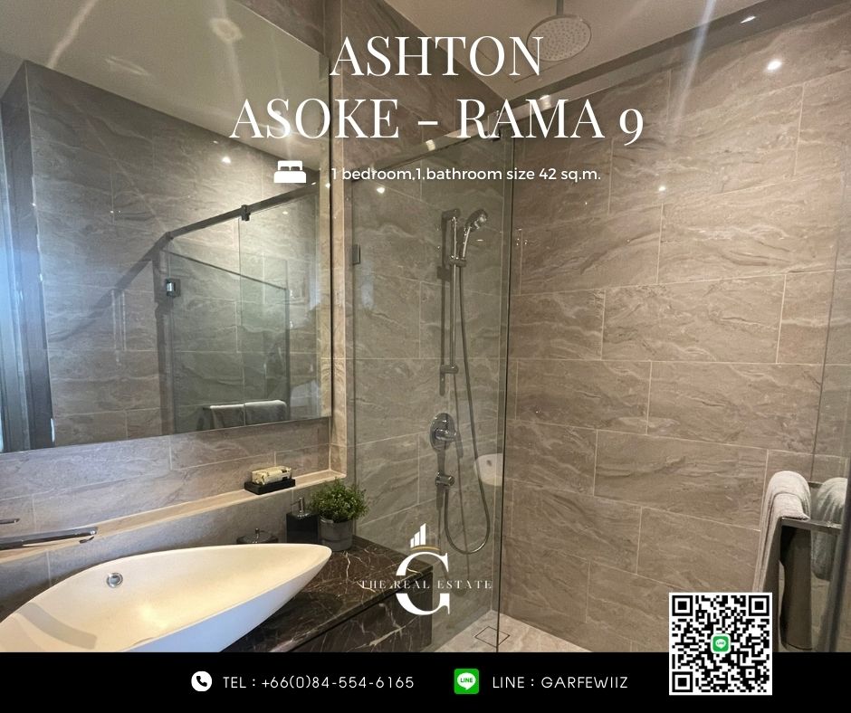 คอนโดใกล้ MRT พระราม 9 📍Ashton Asoke -Rama 9 ราคาพิเศษ 1 bedroom 32 sq.m. ONLY 6.99 THB กู้ได้ 💯 % – รูปที่ 3