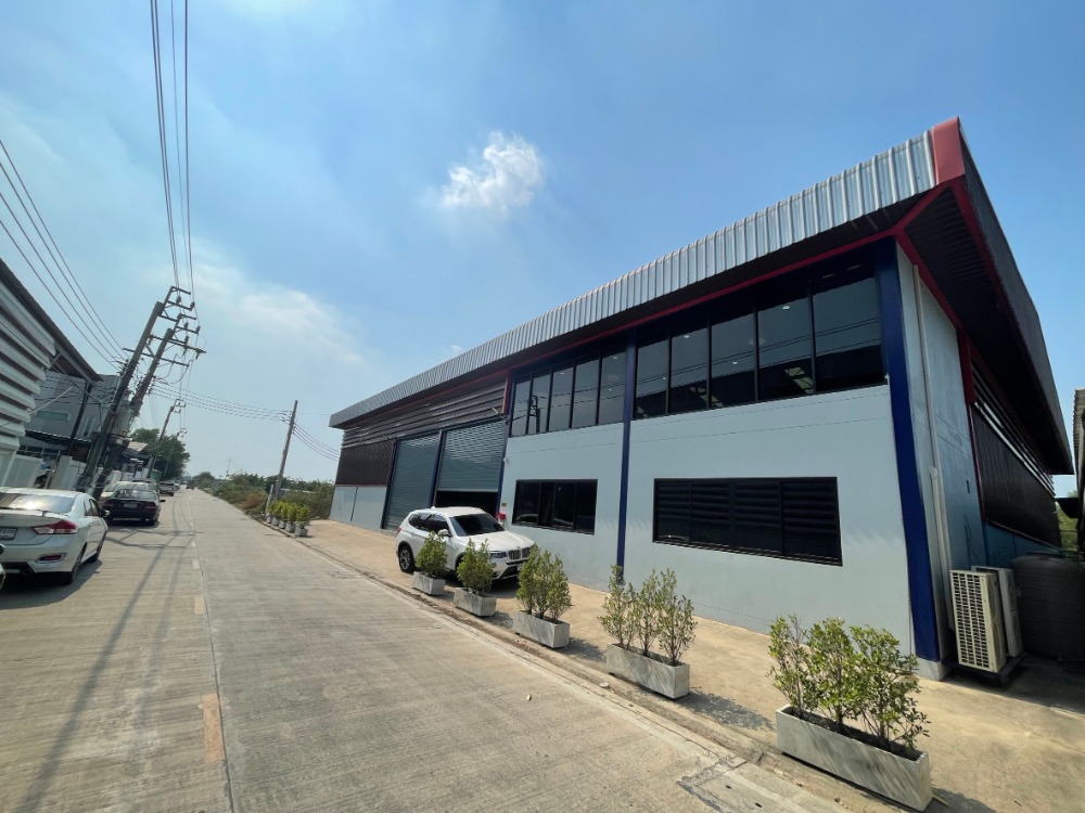 ขายโกดัง โรงงาน ใหม่ สวย พร้อมดำเนินกิจการ ย่านบางบัวทอง ใกล้ถนน บางบัวทอง สุพรรณบุรี ละหาร นนทบุรี – รูปที่ 4