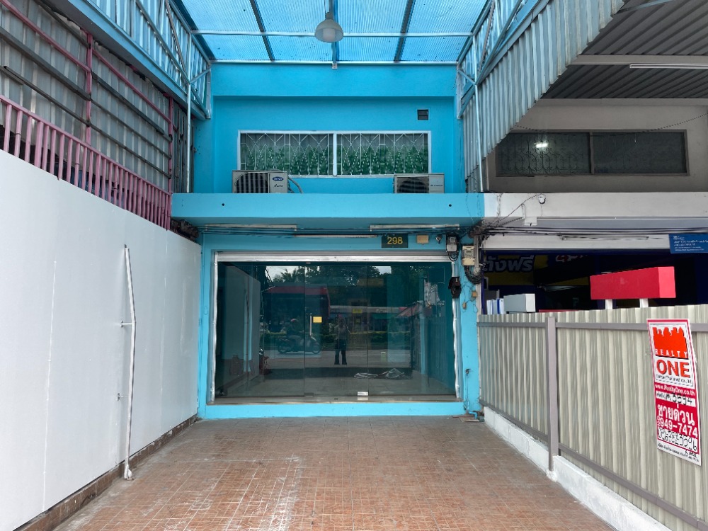 [M3594] ขายขาดทุน‼️ อาคารพาณิชย์ 4 ชั้น 4 นอน 3 น้ำ รถไฟฟ้าสายสีชมพู สถานีบางชัน ติดถนนใหญ่พระยาสุเรนทร์ 20 ถ.รามอินทรา 109 ใกล้สวนสยาม ซาฟารีเวิลด์ แฟชั่นไอส์แลนด์