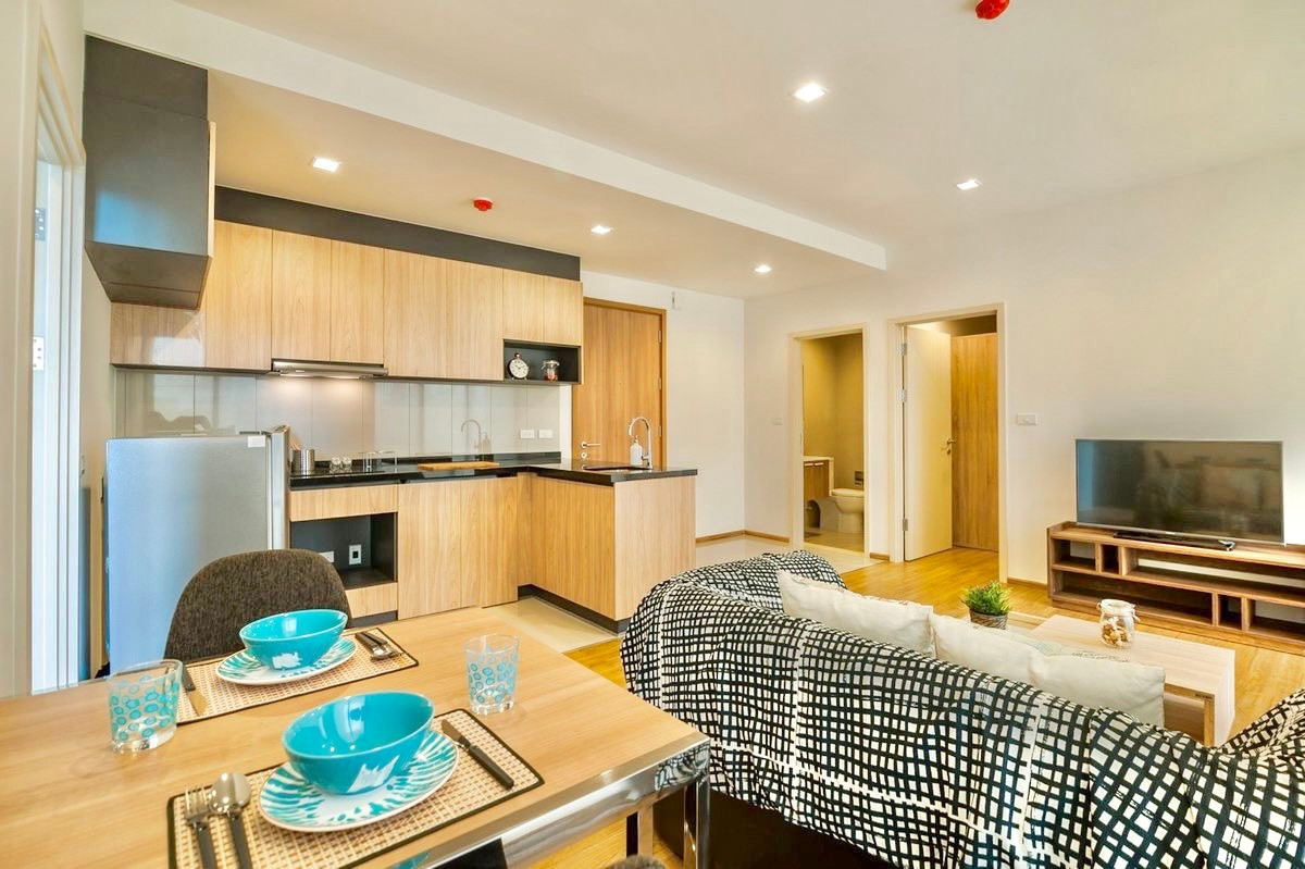 🔥 ขายคอนโดน่าอยู่❗️ลงทุนก็คุ้ม อยู่เองก็ดี Hasu Haus Sukhumvit 77 ใกล้ BTS อ่อนนุช – รูปที่ 4