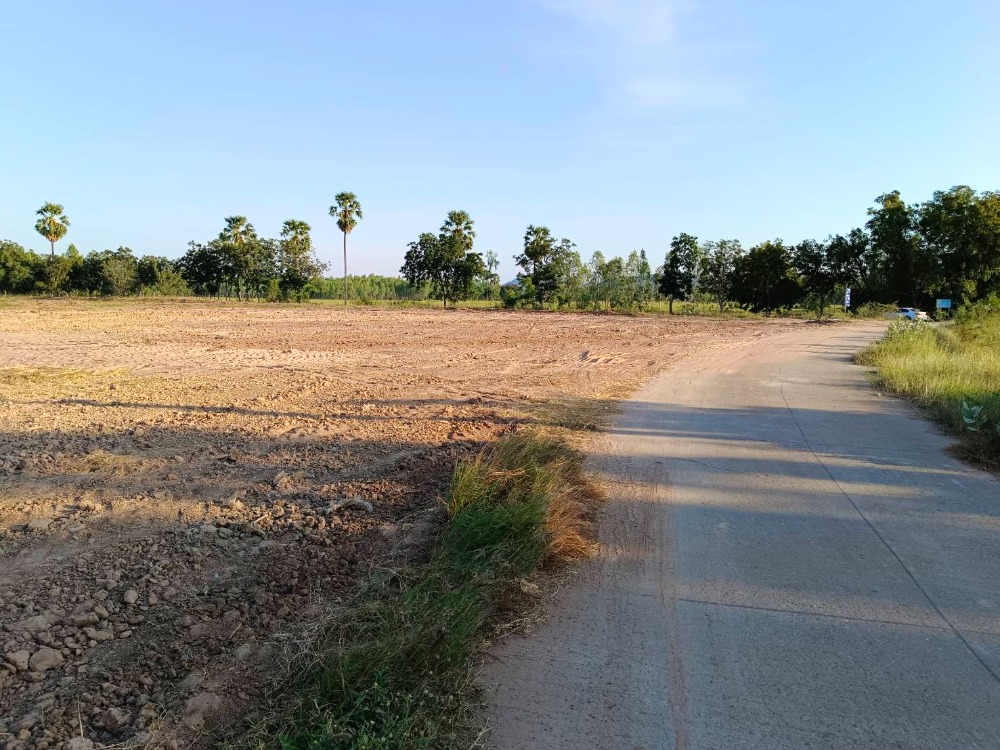 Land for sale, 2 rai, 20 meters from Highway 3211 (4 lanes), Ban Chien, Hankha, Chainat, 324,000/rai, already filled in, no flooding, in the community. Land for sale, 2 rai, 20 meters from Highway 3211 (4 lanes), Ban Chien, Hankha, Chainat, 324,000/rai, already filled in, no flooding, in the community.