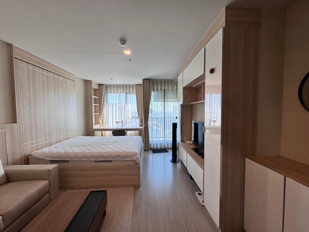 For Rent📍studio🛁Life Ladprao 📞0639399665 – รูปที่ 2