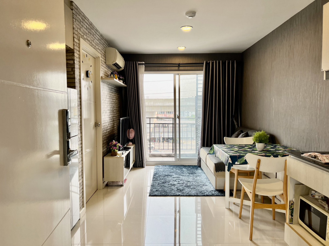 Condo for sale VIO Khae Rai near MRT Nonthaburi Civic Centre. For sale with furniture, 31 sq m., 1 bedroom, 1 room, 6th floor.