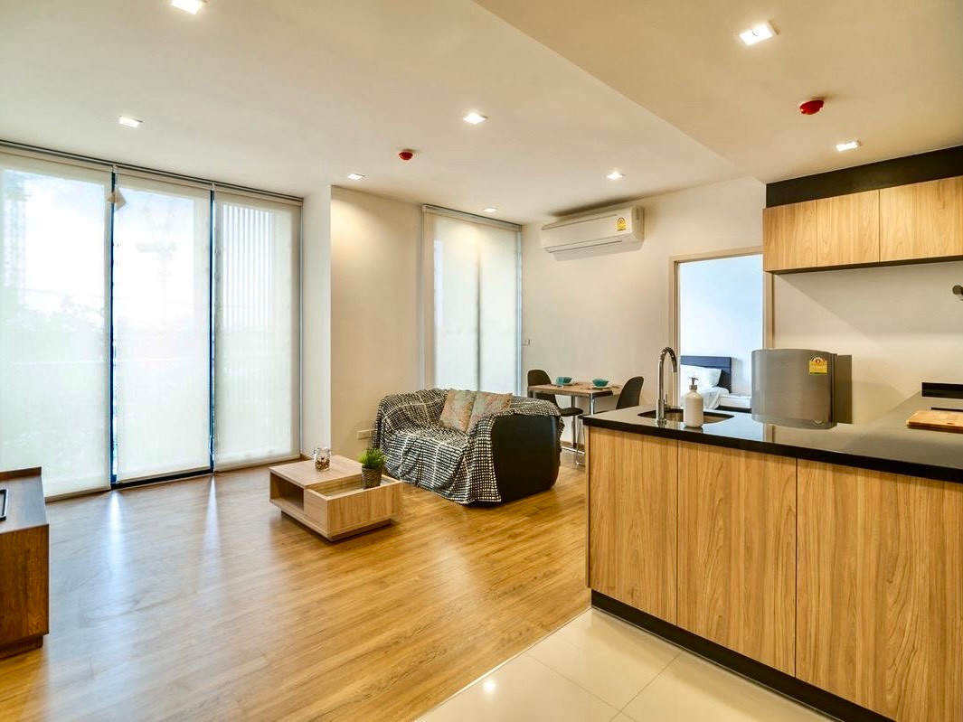 🔥 ขายคอนโดน่าอยู่❗️ลงทุนก็คุ้ม อยู่เองก็ดี Hasu Haus Sukhumvit 77 ใกล้ BTS อ่อนนุช – รูปที่ 2