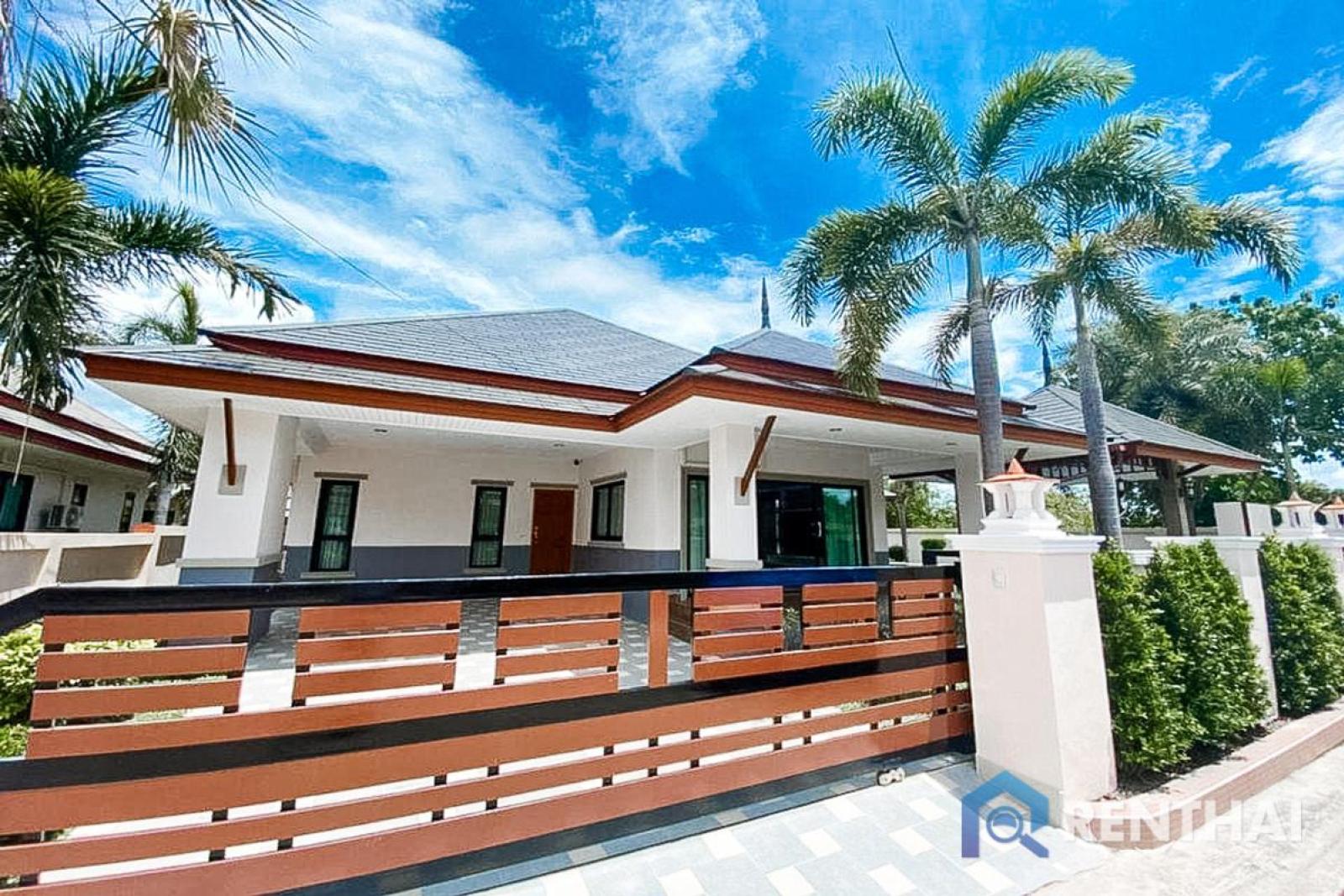 ขาย บ้านสวย พร้อมสระว่ายน้ำ ในโครงการหมู่บ้านขนาดใหญ่ – รูปที่ 2