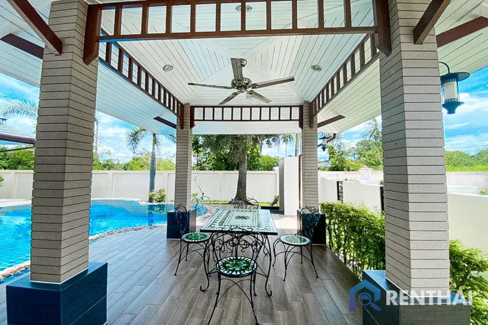 ขาย บ้านสวย พร้อมสระว่ายน้ำ ในโครงการหมู่บ้านขนาดใหญ่ – รูปที่ 4