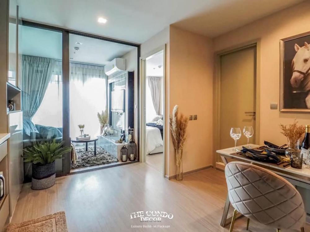 For Rent📍1Bed 1Bath Tower B🛁Life Ladprao📞0639399665 – รูปที่ 4