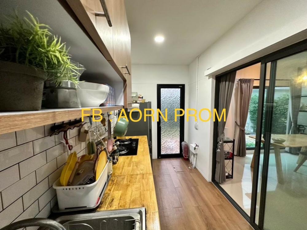 💥ขายขาดทุน 7 แสนบาท💥 บ้านสวยมาก เวิร์ฟ เพชรเกษม 81-2 โครงการ 2 หลังมุม มีพื้นที่สวนด้านข้าง อยู่ซอยต้นๆ ขนาด 35.7 ตร.ว. แถมเครื่องใช้ไฟฟ้าและเฟอร์นิเจอร์ทั้งหลัง ไม่ขนออก บิ้วท์อินสวยมาก 4นอน 3นำ้ 2จอด – รูปที่ 2