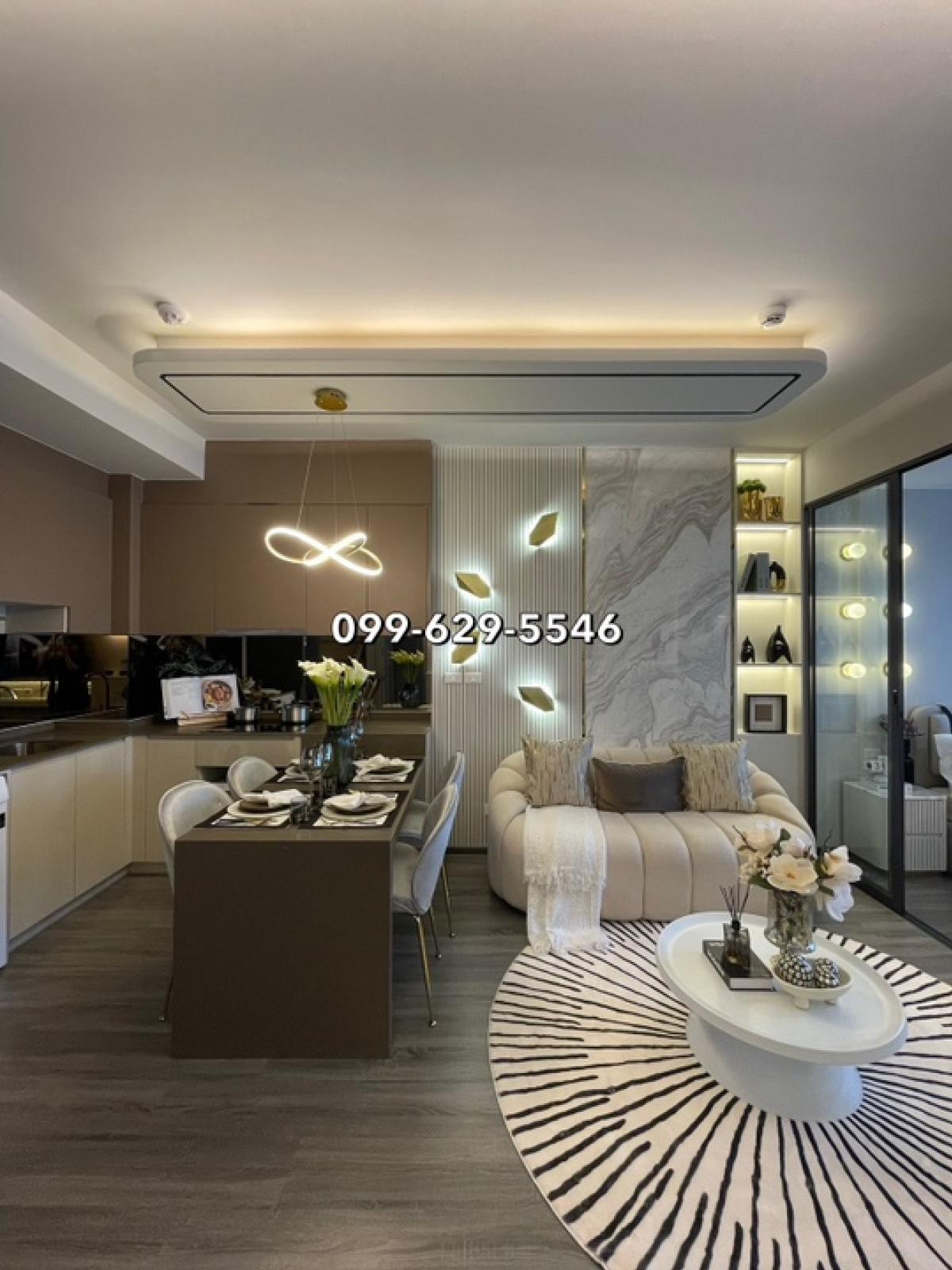 IDEO CHULA SAMYAN - 2 Bed 2 Bath - มีแค่ 2 ห้องทั้งโครงการ ✨099-629-5546✨ – รูปที่ 2
