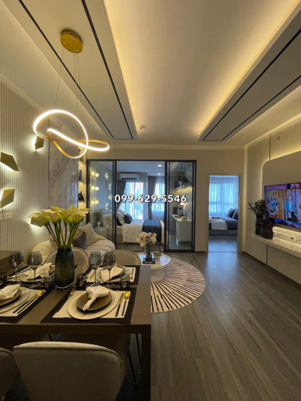 IDEO CHULA SAMYAN - 2 Bed 2 Bath - มีแค่ 2 ห้องทั้งโครงการ ✨099-629-5546✨ – รูปที่ 3