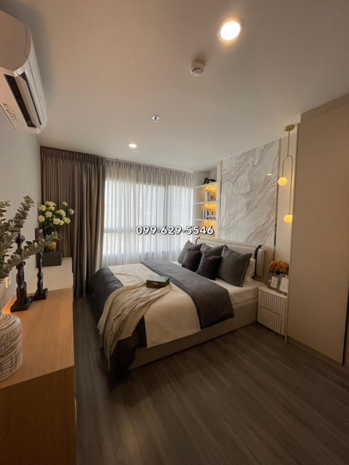 IDEO CHULA SAMYAN - 2 Bed 2 Bath - มีแค่ 2 ห้องทั้งโครงการ ✨099-629-5546✨ – รูปที่ 4
