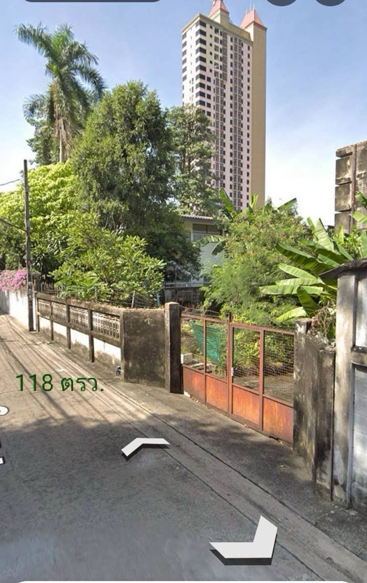 Land for sale, Pradipat, Ari area, Bang Sue, Saphan Khwai sizes  118 sq m. – รูปที่ 3