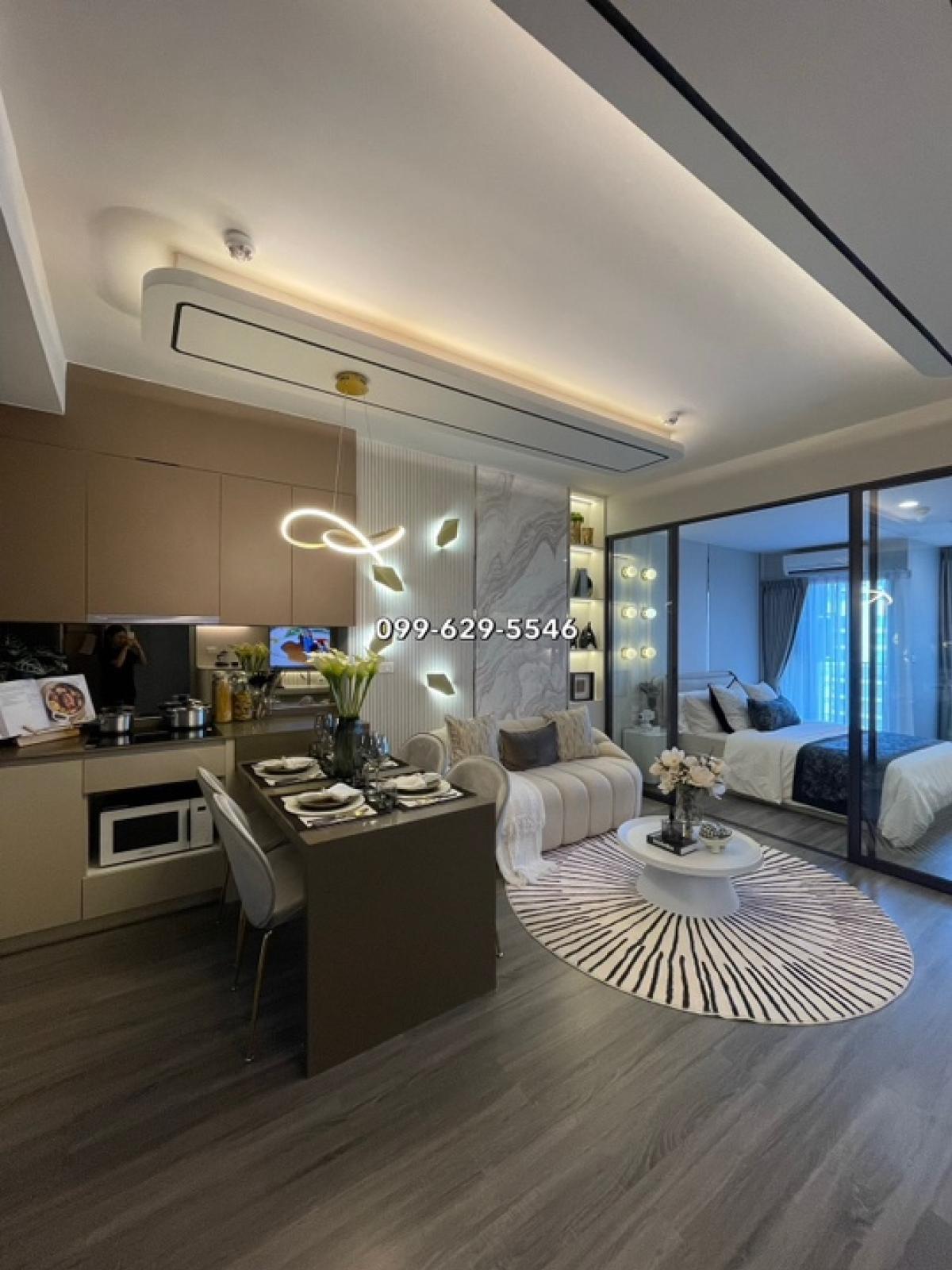IDEO CHULA SAMYAN - 2 Bed 2 Bath - มีแค่ 2 ห้องทั้งโครงการ ✨099-629-5546✨