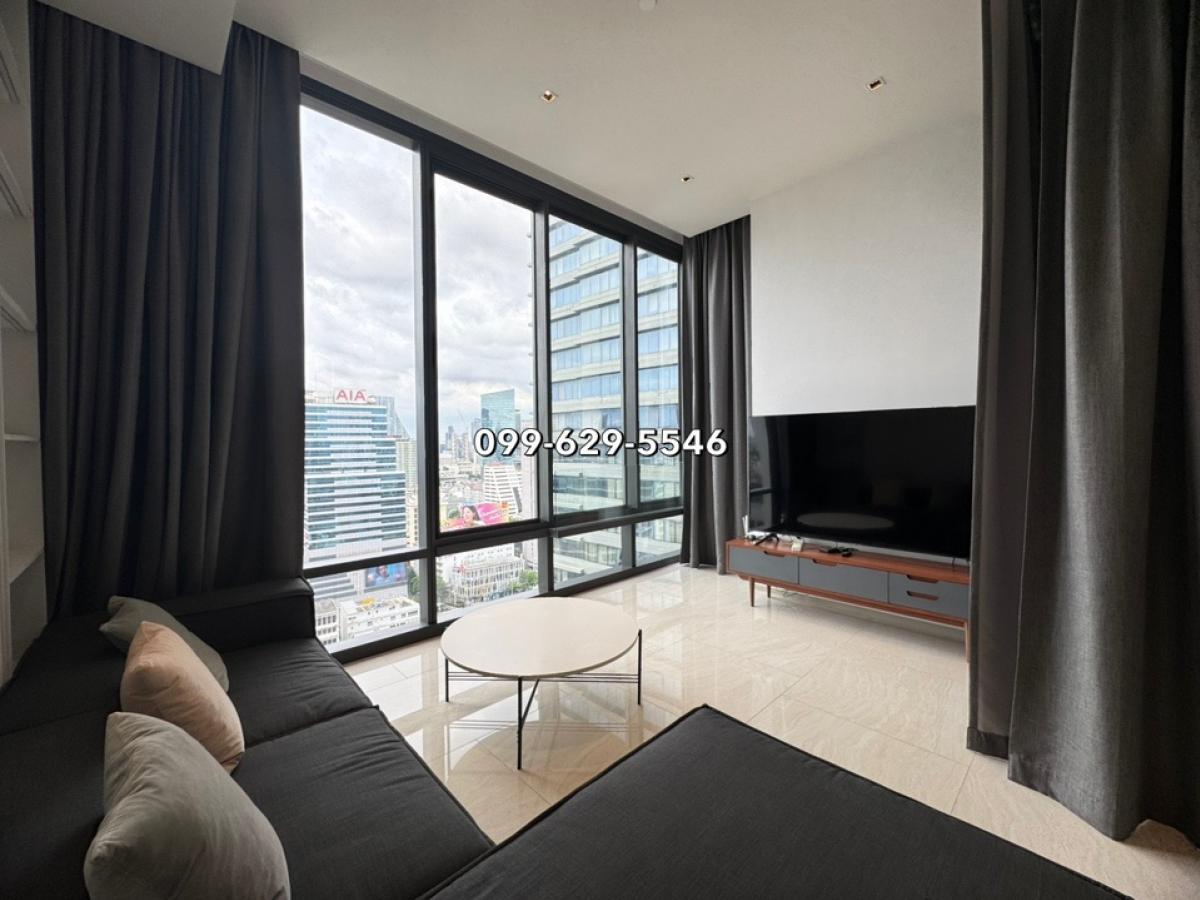 HOT‼️ ถูกกว่าโครงการหลายแสน✅ Ashton Silom 2 Bed 2 Bath🔥 Tel. 099-629-5546✨📞