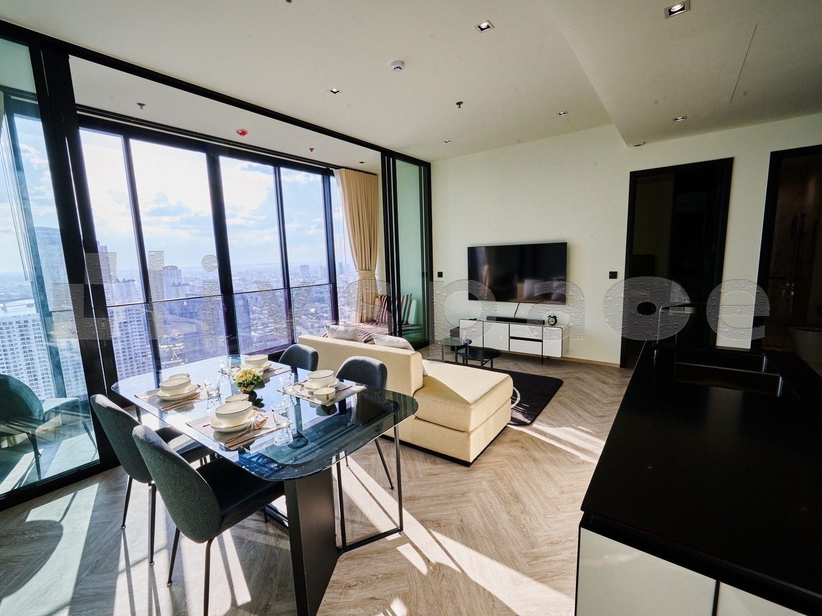 ▚ L0JCK5ツ ให้เช่า: Chapter Charoennakhon Riverside 2 Bed 78.8ตร.ม. วิวแม่น้ำเจ้าพระยา แต่งครบจัดเต็ม คอนโดใหม่ส่วนกลางอลังการ✨