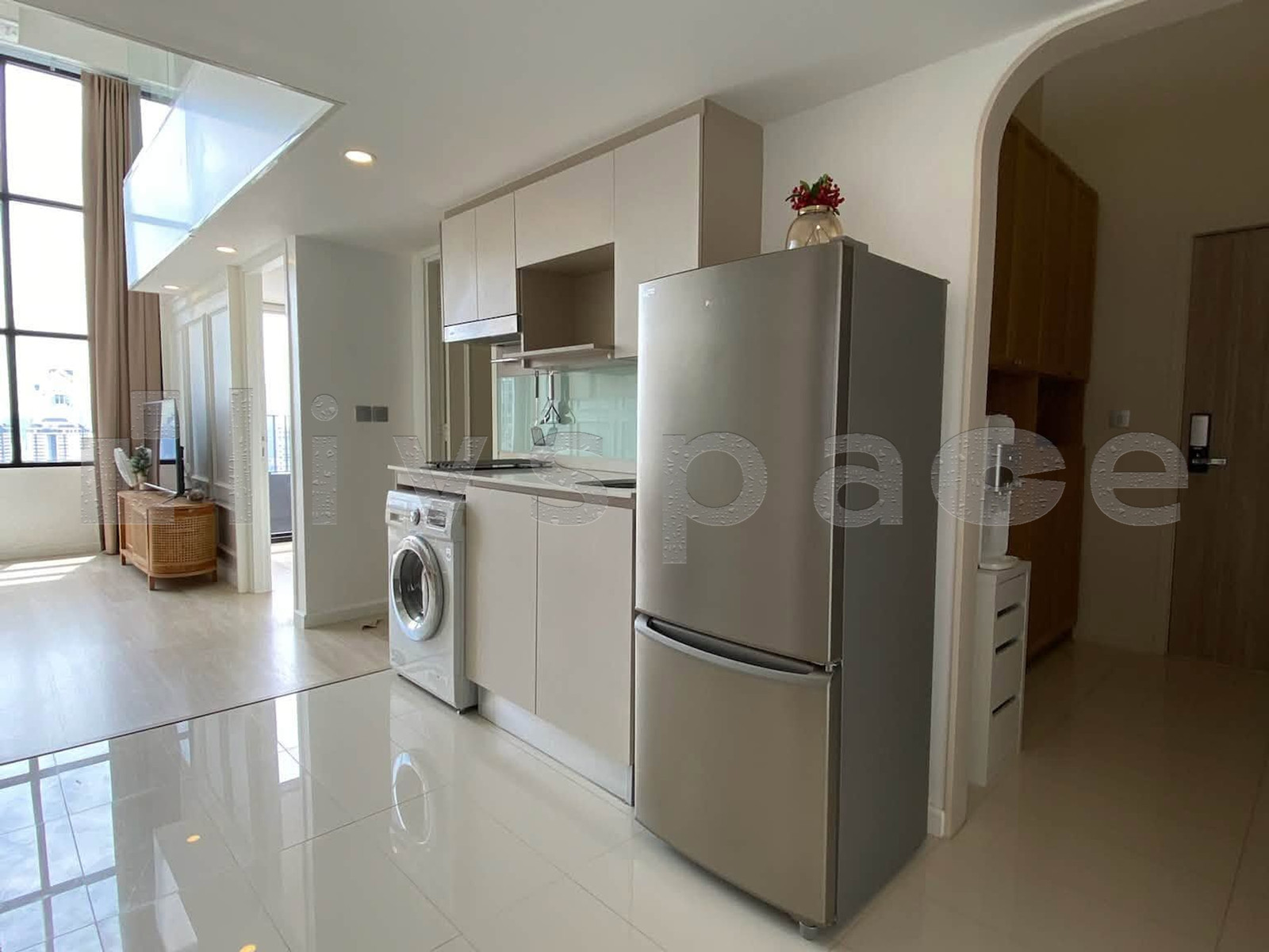 ▚ L0FC4Pツ Knightsbridge Prime Sathorn Duplex 2 Bed 55ตร.ม. ยูนิตใหญ่สุด หน้าต่าง 2 ทิศ มี Foyer ราคาดีสุดในตลาด✨ – รูปที่ 4