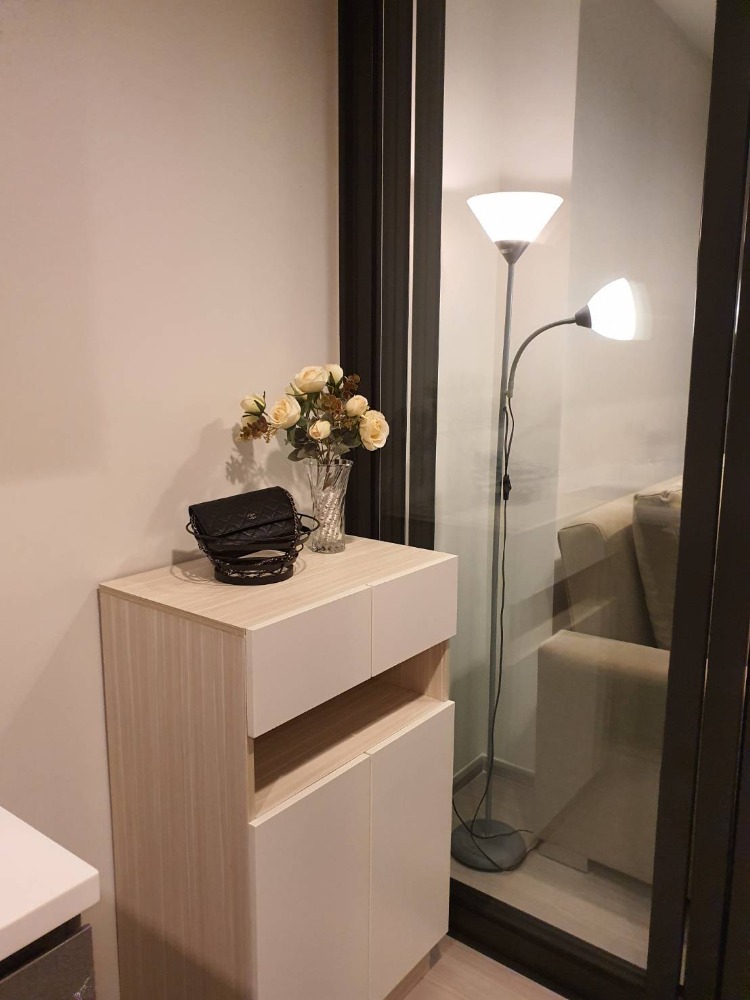 ให้เช่าคอนโด Life Asoke Hype 36 ตรม. 1 ห้องนอนแต่งครบ วิวสวนมักกะสันสวยมากที่สุด – รูปที่ 3