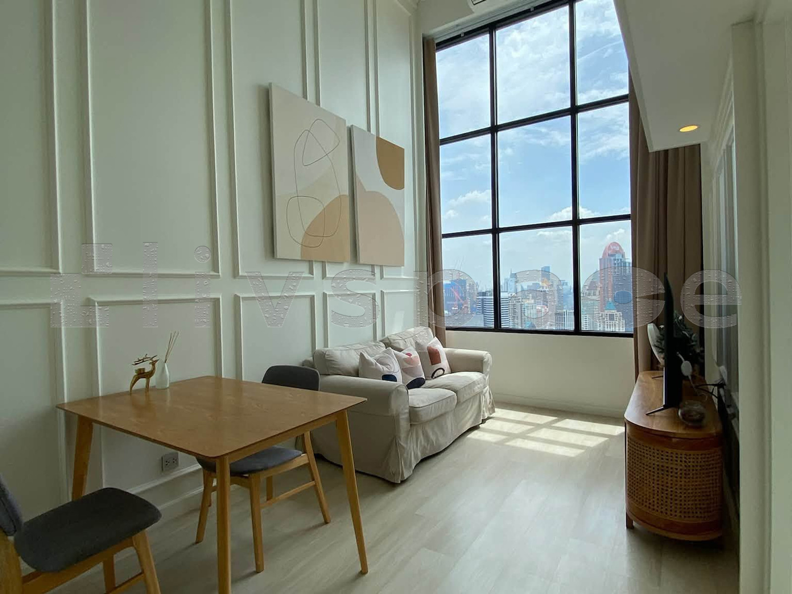 ▚ L0FC4Pツ Knightsbridge Prime Sathorn Duplex 2 Bed 55ตร.ม. ยูนิตใหญ่สุด หน้าต่าง 2 ทิศ มี Foyer ราคาดีสุดในตลาด✨ – รูปที่ 3