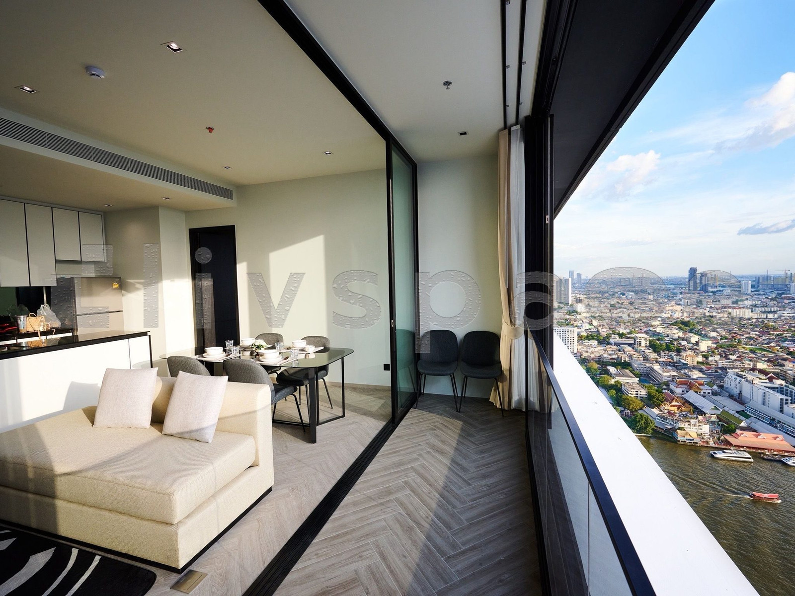 ▚ L0JCK5ツ ให้เช่า: Chapter Charoennakhon Riverside 2 Bed 78.8ตร.ม. วิวแม่น้ำเจ้าพระยา แต่งครบจัดเต็ม คอนโดใหม่ส่วนกลางอลังการ✨ – รูปที่ 2