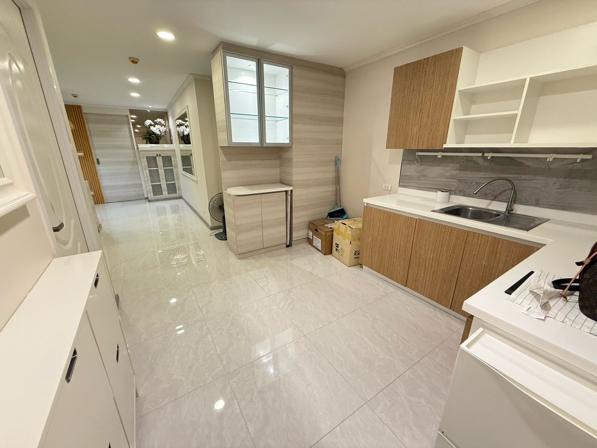 ขายคอนโด เดอะปราก คอนโดมิเนียม The Prague Condominium ห้องสวยพร้อมอยู่ ถนนดำรงรักษ์ ใกล้ตลาดโบ้เบ๊ ป้อมปราบศัตรูพ่าย – รูปที่ 3