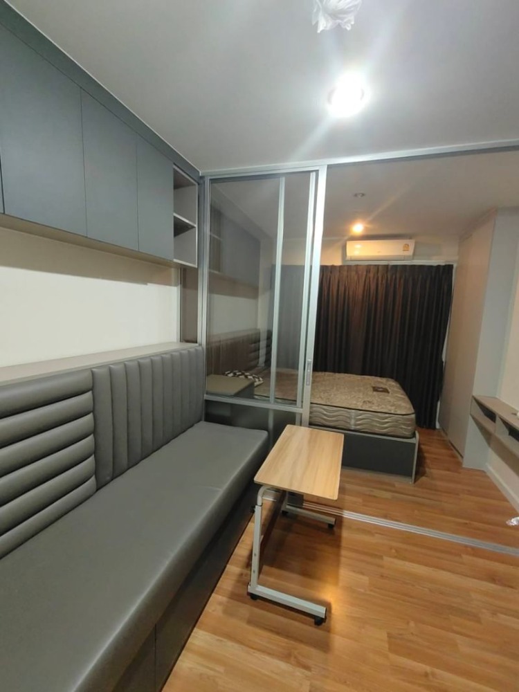 For rent, V condo Chalong Krung, V Condo Lat Krabang, Building B1, 6th floor (room 23 sq m) For rent, V condo Chalong Krung, V Condo Lat Krabang, Building B1, 6th floor (room 23 sq m)
