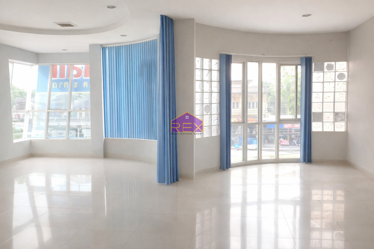 Showroom + office + warehouse for sale, next to Phetkasem Road. In the center of Ratchaburi province – รูปที่ 4