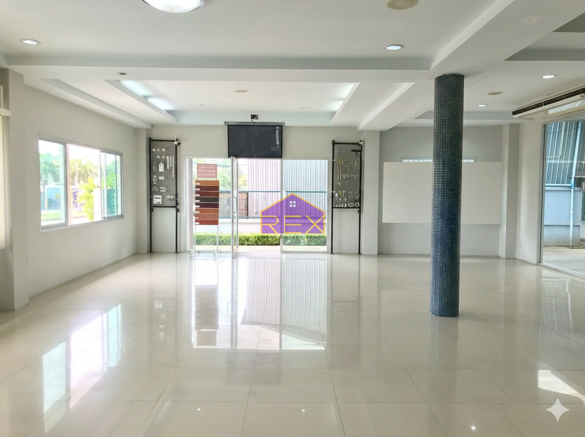 Showroom + office + warehouse for sale, next to Phetkasem Road. In the center of Ratchaburi province – รูปที่ 2