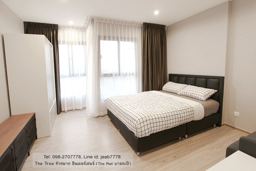 📌 Urgent sale, Condo Tree Hua Mak (The Mall Bang Kapi) 23 sq m, fully furnished, selling cheaper than the project. 📌 Urgent sale, Condo Tree Hua Mak (The Mall Bang Kapi) 23 sq m, fully furnished, selling cheaper than the project.