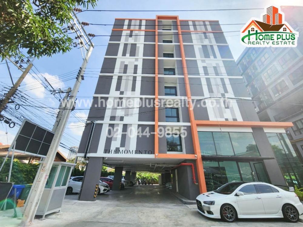 คอนโดเดอะโมเมนโต้ ติวานนท์ (The Momento Tiwanon) ใกล้รถไฟฟ้าMRTแยกติวานนท์700เมตร – รูปที่ 2