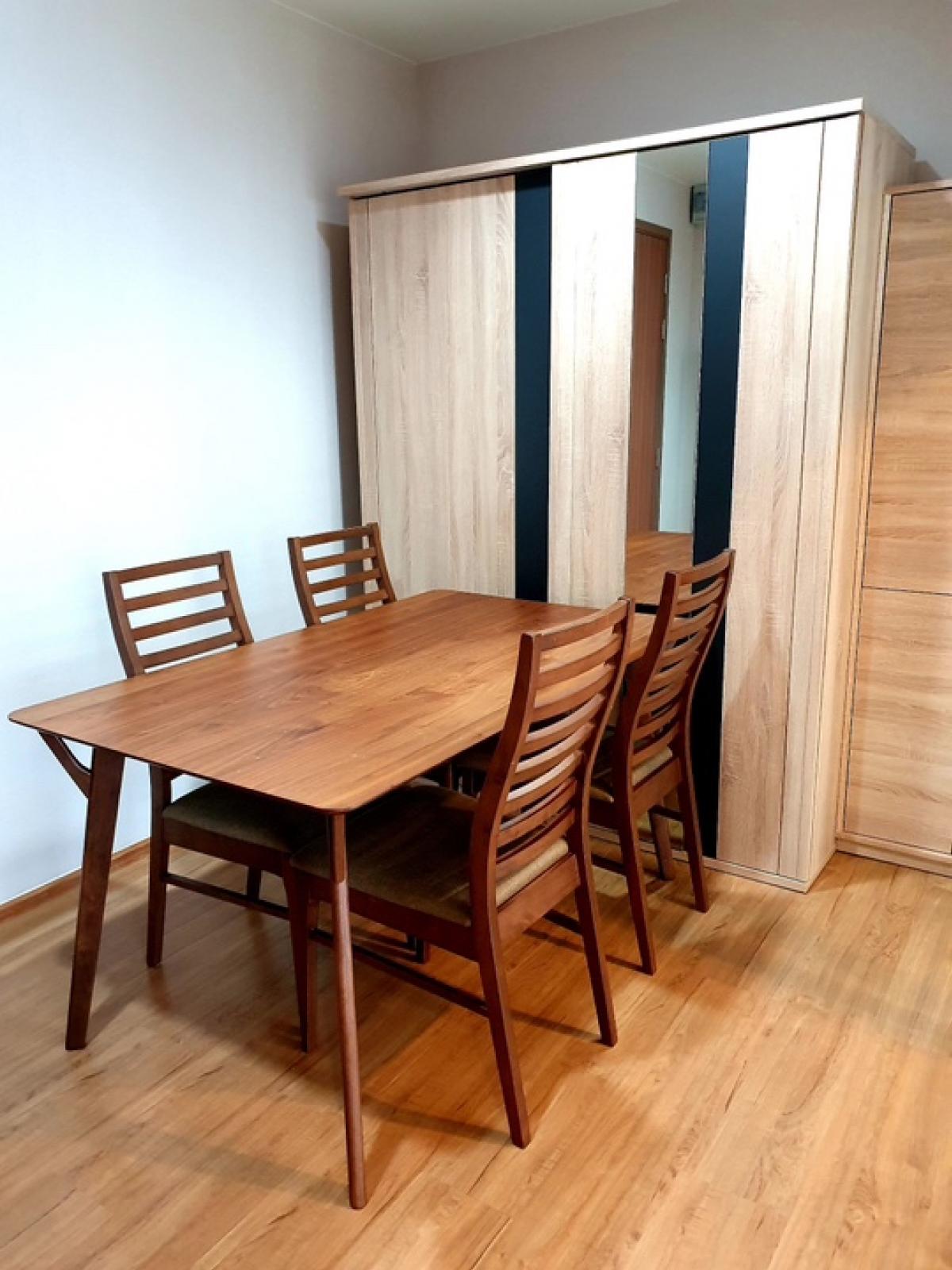 💥ว่าง(𝐅𝐨𝐫 𝐑𝐞𝐧𝐭/เช่า)คอนโด Fusechan-Sathorn ⭐️condo rental 🔥 – รูปที่ 3
