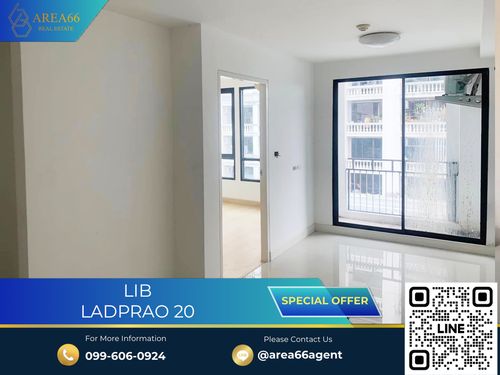 🔥 For sale!! Condo Lib Ladprao 20