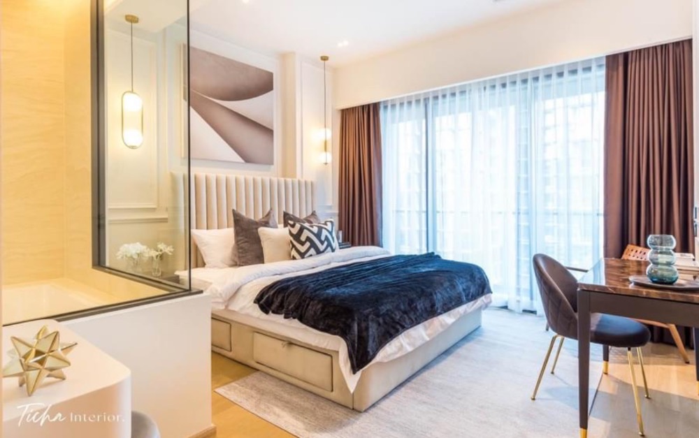 For rent, The Strand Thonglor, 1 bedroom, most beautiful room in the building. For rent, The Strand Thonglor, 1 bedroom, most beautiful room in the building.