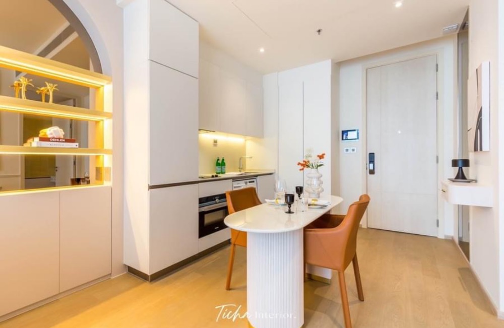 ให้เช่า The Strand Thonglor 1 ห้องนอน ห้องสวยที่สุดในตึก – รูปที่ 2