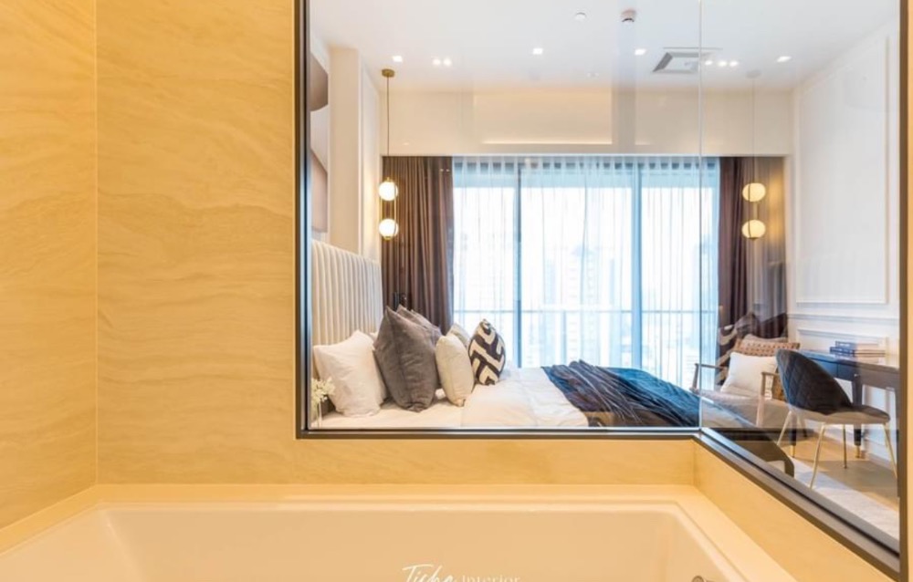 ให้เช่า The Strand Thonglor 1 ห้องนอน ห้องสวยที่สุดในตึก – รูปที่ 3