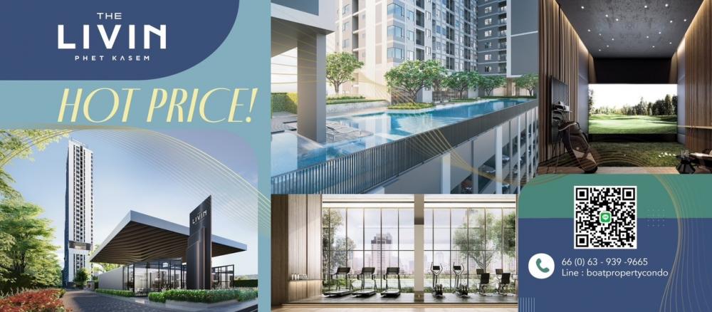 📍For Sale💥The LIVIN PHET KASEM🛏️📞0639399665