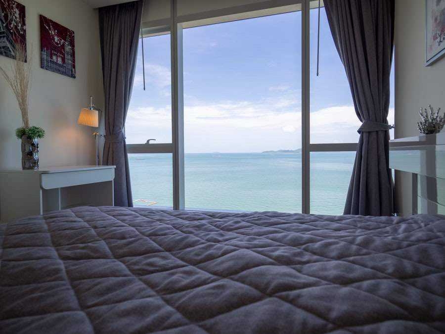 For Sale The palm Wongamat beach 2 Bed Direct sunset 82 Sq.m (S03-1330)