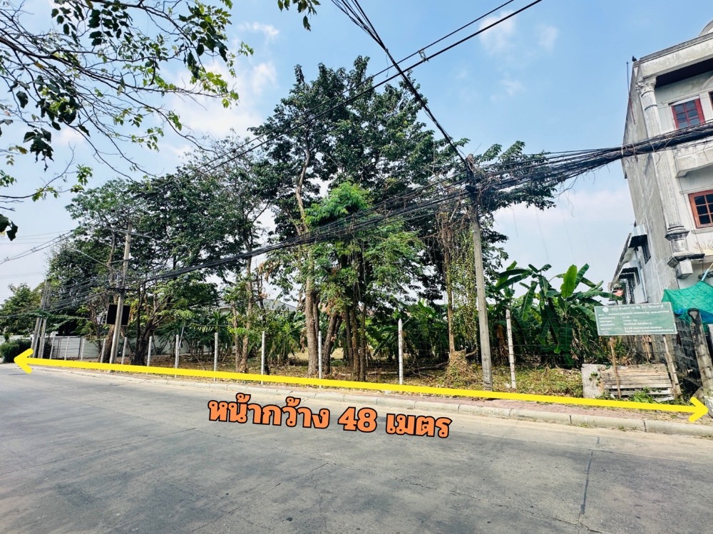 ขายที่ดินเปล่า ซ.พระแม่มหาการุณย์ ติวานนท์ ถมแล้ว ขนาด 4-0-87.9ไร่ – รูปที่ 2