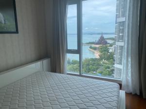 ขายคอนโด The Palm wongamat beach front 2beds room (S03-1087)