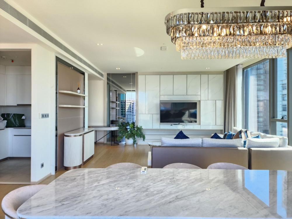Rental: Penhouse At The Strand Thonglor , 3 Bed 3 Bath 1 Maid's Room , 184 Sq.m , 28th Floor , 2 Parking **Unblocked view** – รูปที่ 4