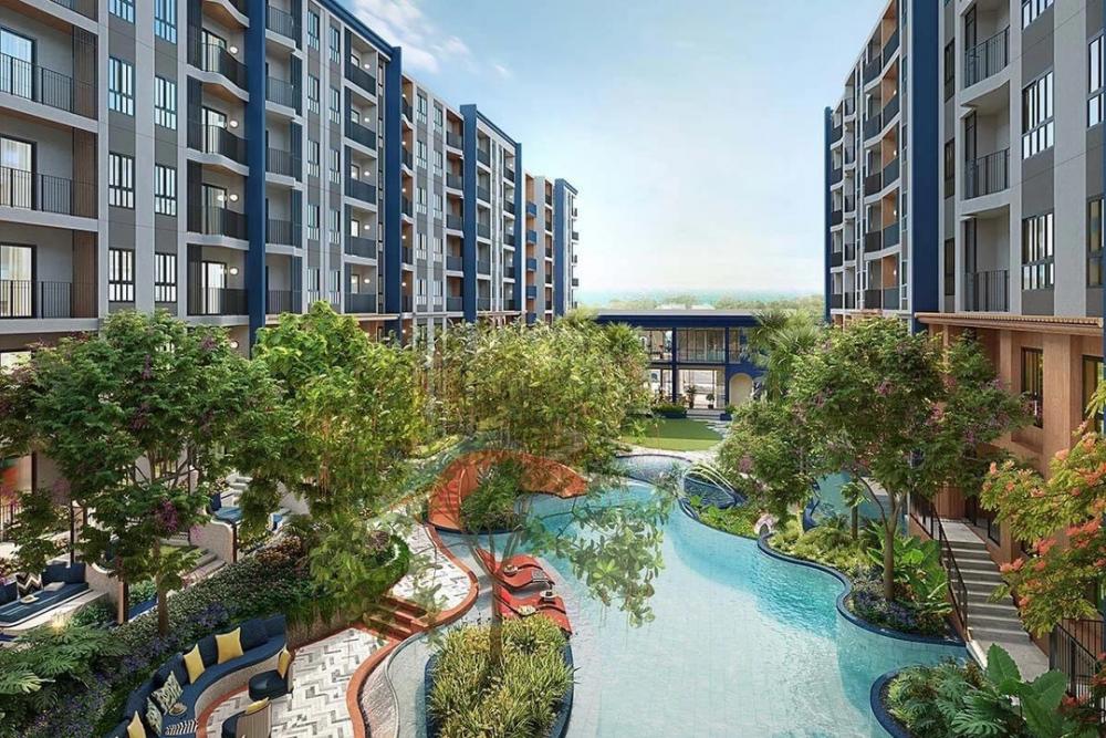 กาบานาส #หัวหิน รับส่วนลดรอบ VVIPโครงการใหม่ ใกล้หาดเพียง 300 ม.* – รูปที่ 2