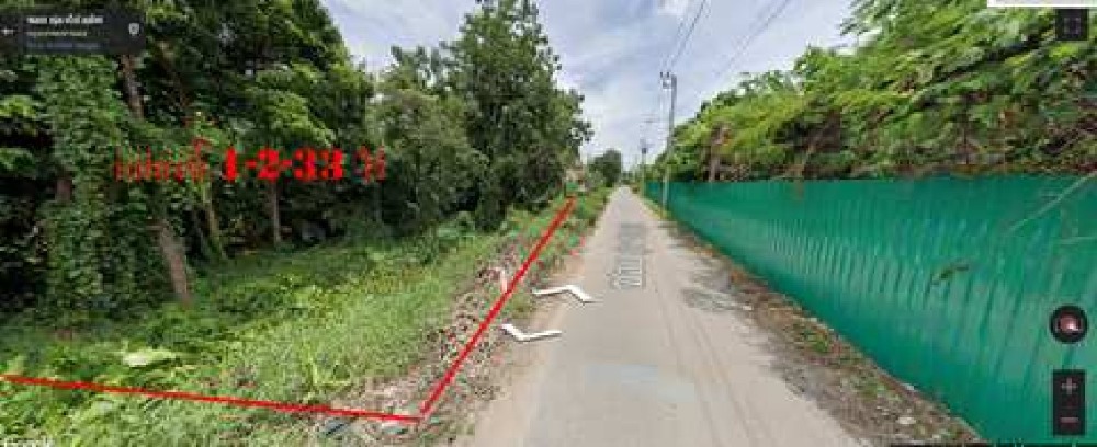 ขายที่ดิน 633 ตร.วา. ซอยจรัญสนิทวงศ์35(ภู่อารีย์อุทิศ) ติดวัดมะลิ – รูปที่ 2