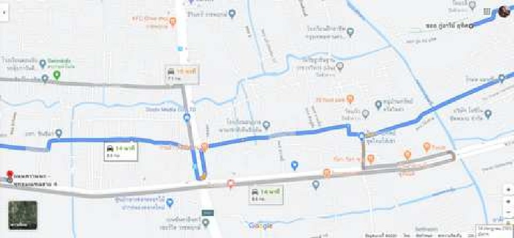 ขายที่ดิน 633 ตร.วา. ซอยจรัญสนิทวงศ์35(ภู่อารีย์อุทิศ) ติดวัดมะลิ – รูปที่ 3