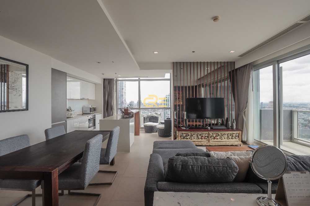 The River by Raimon Land - Hight Floor 2 Beds Condo for Rent! – รูปที่ 2