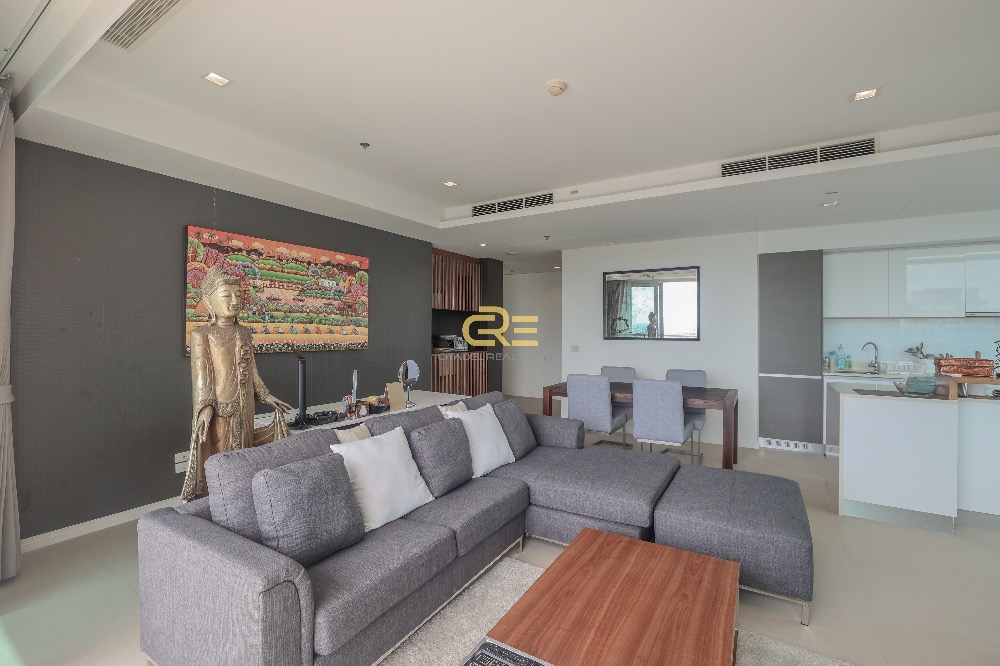 The River by Raimon Land - Hight Floor 2 Beds Condo for Rent! – รูปที่ 3