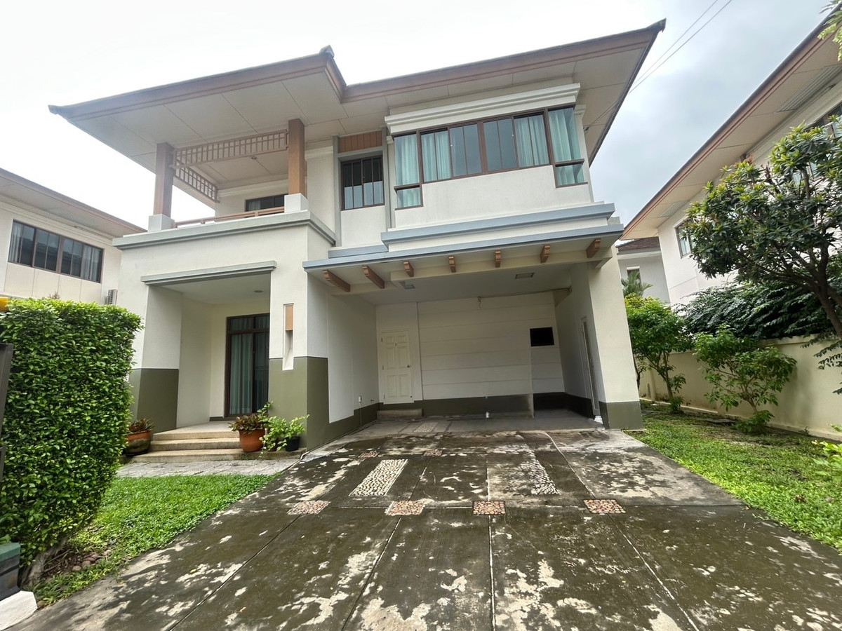 Single house for rent, Setthasiri Bangna, next to Mega Bangna fence, 3 bedrooms, 2 bathrooms, air conditioning, fully furnished, rental price 40,000 baht. Single house for rent, Setthasiri Bangna, next to Mega Bangna fence, 3 bedrooms, 2 bathrooms, air conditioning, fully furnished, rental price 40,000 baht.