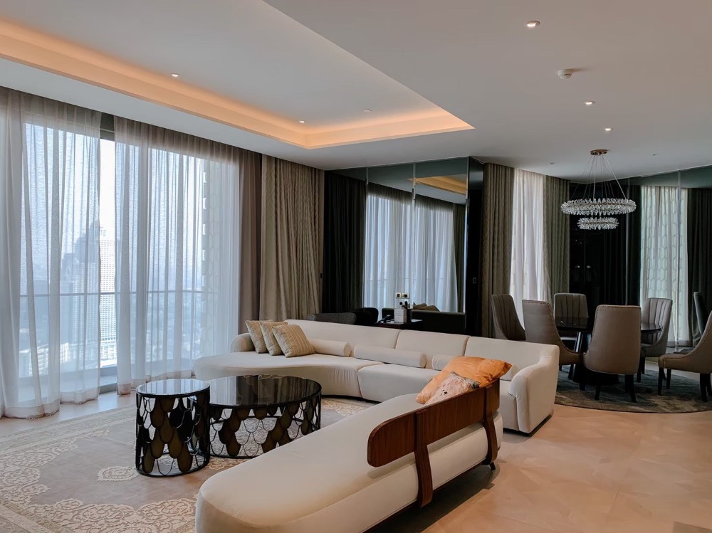 ♦ High floor ♦ ชั้น 30+ วิวแม่น้ำเจ้าพระยา | 3 ห้องนอน 223.98 ตร.ม. | คอนโดติดแม่น้ำเจ้าพระยา, Icon siam, BTS เจริญนคร
