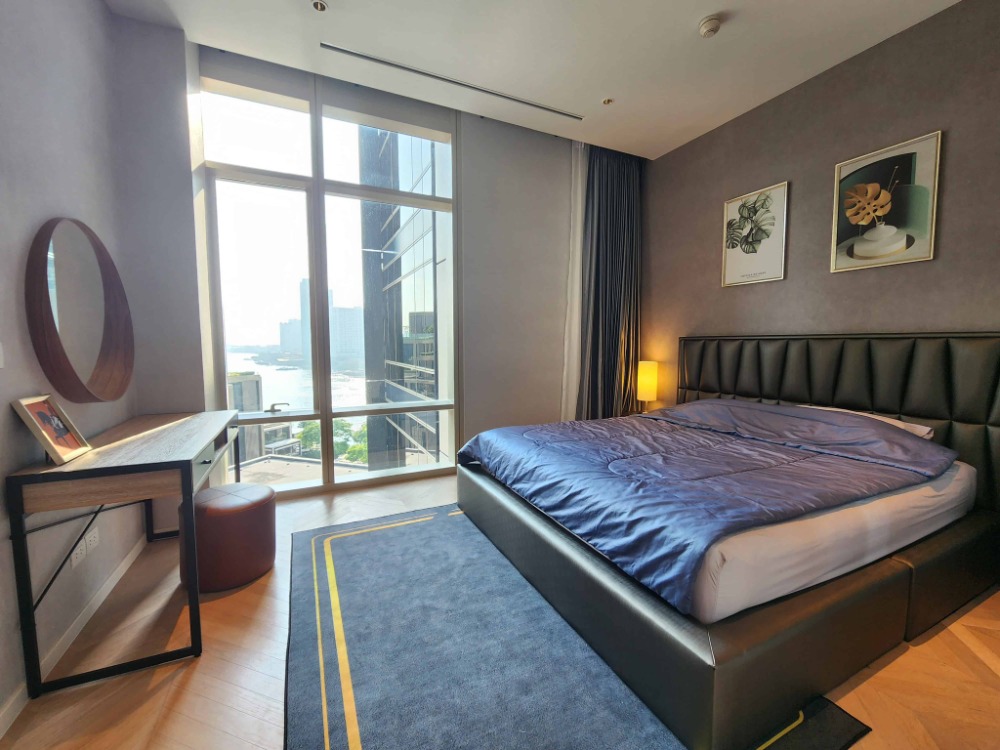 ❖ Prime Location ❖ ชั้น 05+ 120.00 ตร.ม. | 2 ห้องนอน 3 ห้องน้ำ | ใกล้รถไฟฟ้า BTS สะพานตากสิน 6 นาที, เอเชียทีค เดอะ ริเวอร์ฟรอนท์ 5 นาที ❖ Prime Location ❖ ชั้น 05+ 120.00 ตร.ม. | 2 ห้องนอน 3 ห้องน้ำ | ใกล้รถไฟฟ้า BTS สะพานตากสิน 6 นาที, เอเชียทีค เดอะ ริเวอร์ฟรอนท์ 5 นาที